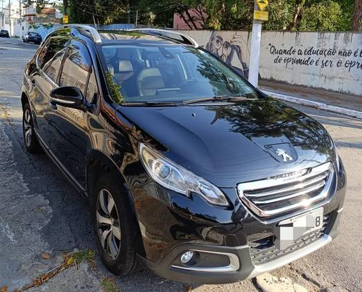 PEUGEOT 2008 1.6 16V FLEX GRIFFE 4P AUTOMÁTICO PEUGEOT 2008 1.6 16V FLEX GRIFFE 4P AUTOMÁTICO